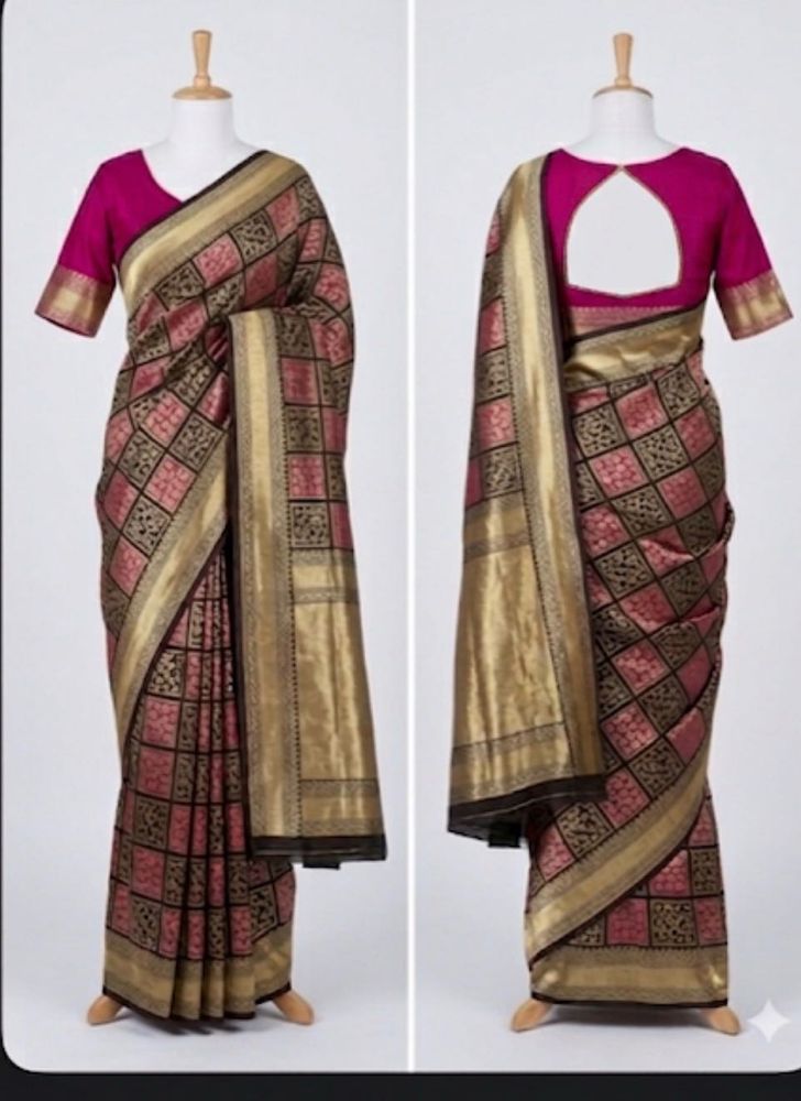Elegant Traditional Indian Saree