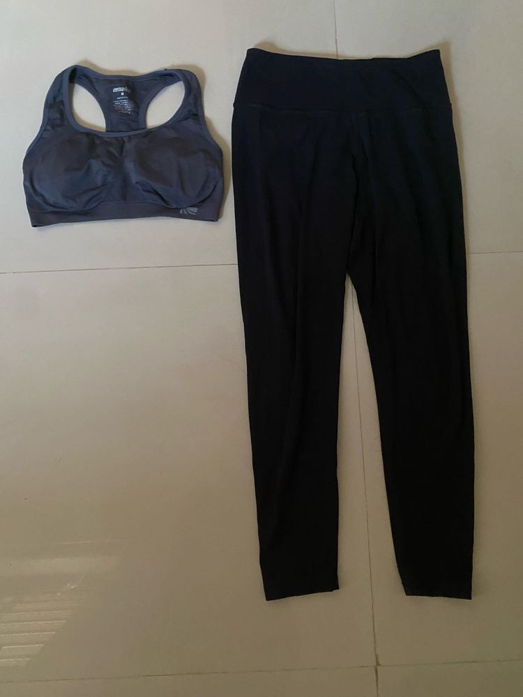 Activewear Set - Sports Bra &amp; Leggings