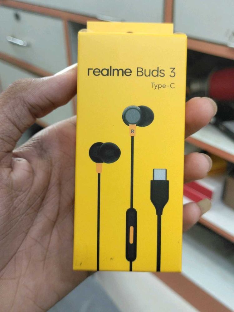 Realme Buds 3 Type-C Earphones