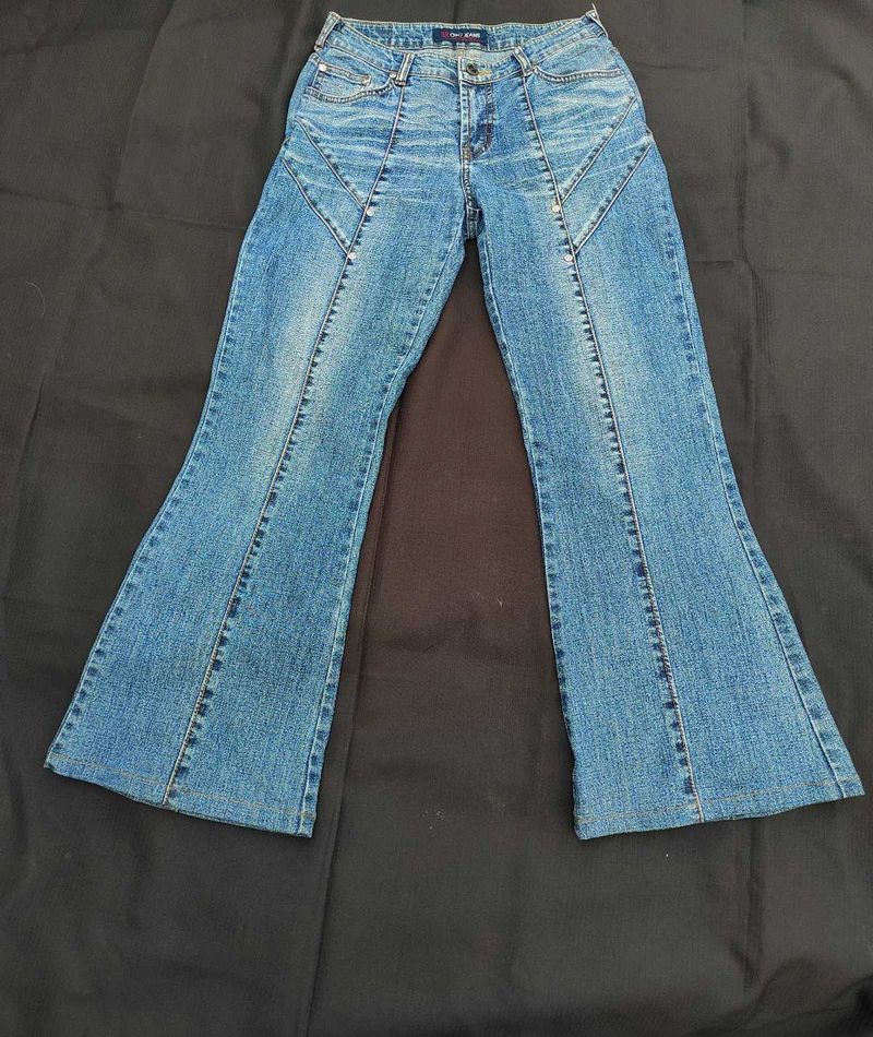 Y2k Vintage Flare Jeans