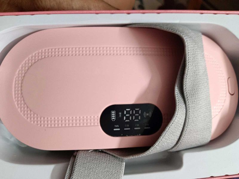Rechargeable Heated belt for periods pain relief