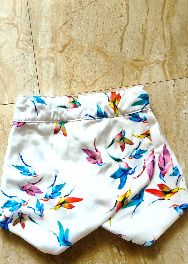 Ginny And Jonny Skirt.Zara Black Leggings.Peppermint Top