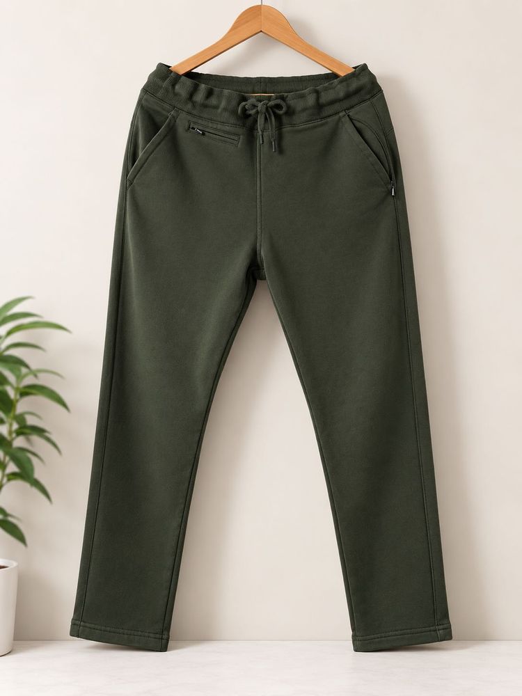 Comfortable Green Joggers