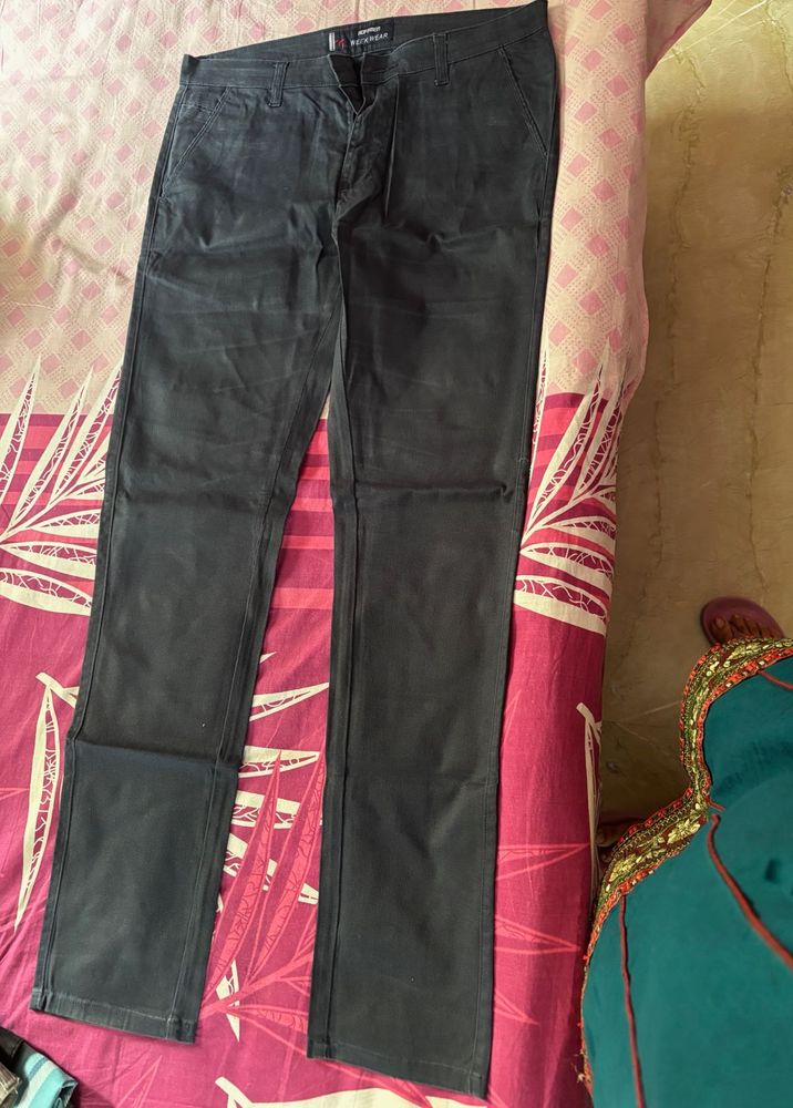 Men's Gray Pants