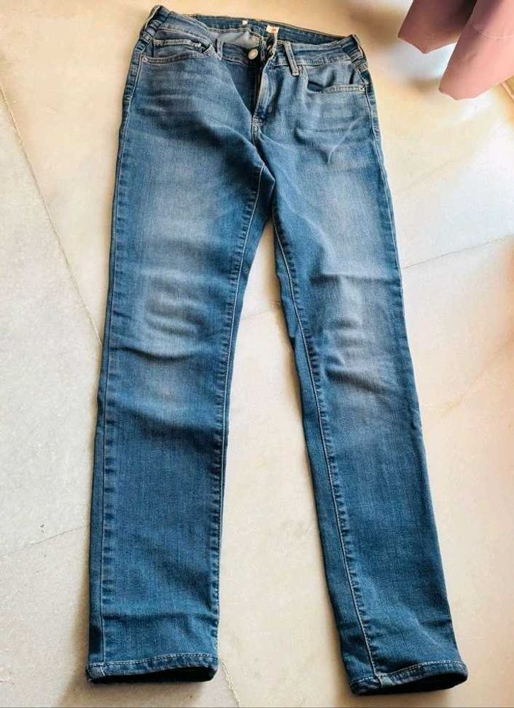 Levis Blue Denim Jeans