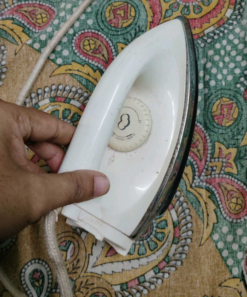 Vintage Electric Iron