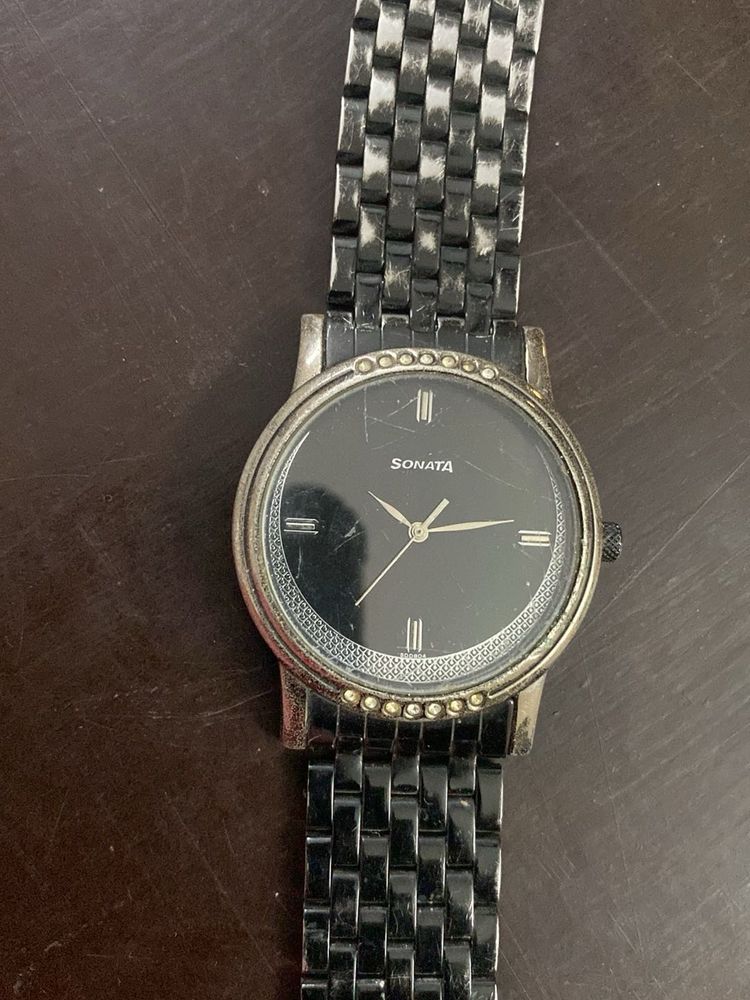 Sonata men  Watch