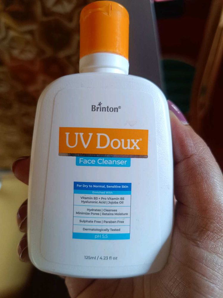 Brinton UV Doux Face Cleanser