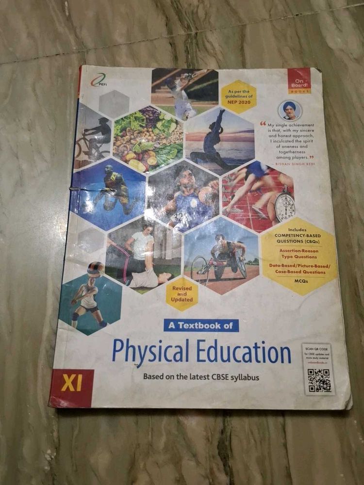 Physical Education Textbook for Class XI