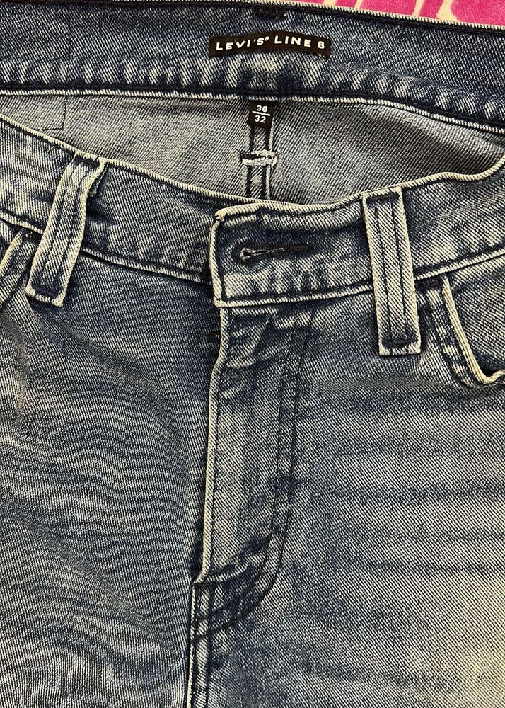 Levi's "Line 8" Blue Denim Jeans