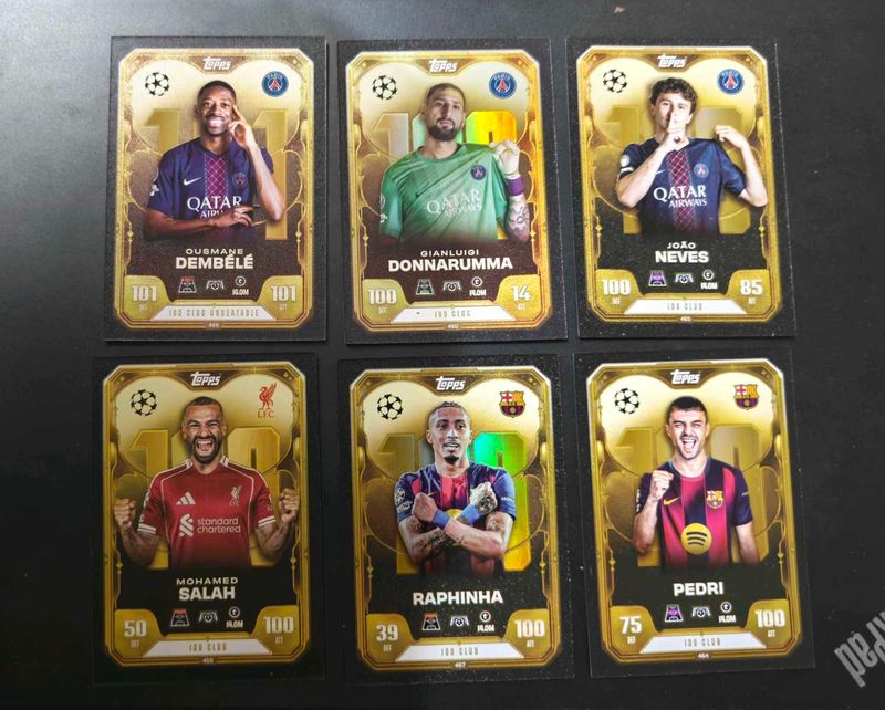 Topps Match Attax 100 Club Set