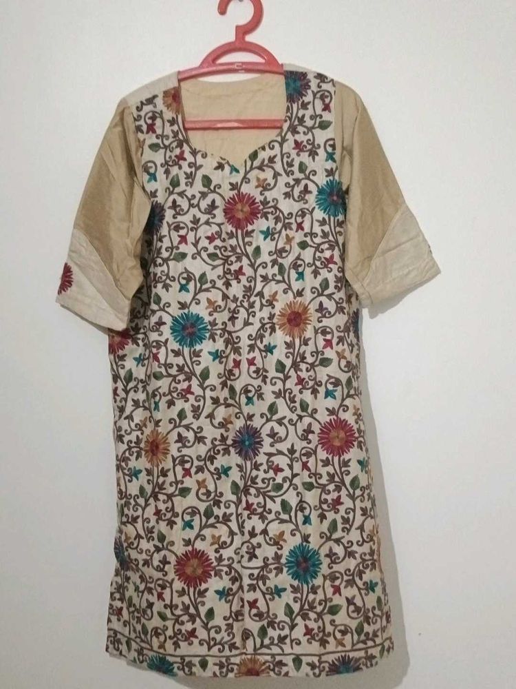 Embroidered Kurta