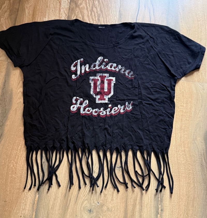 Indiana Hoosiers Fringe T-Shirt