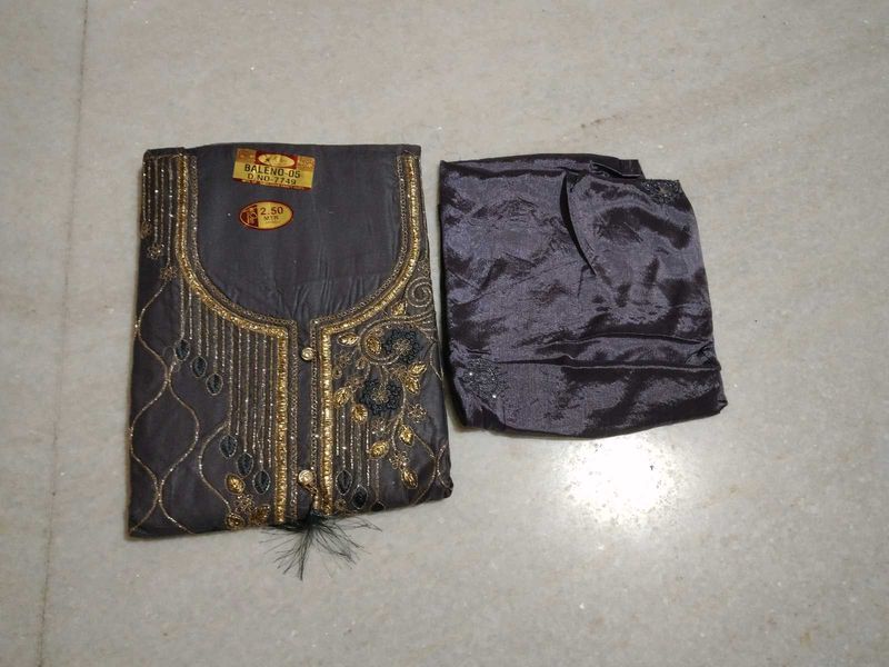 Elegant dress material