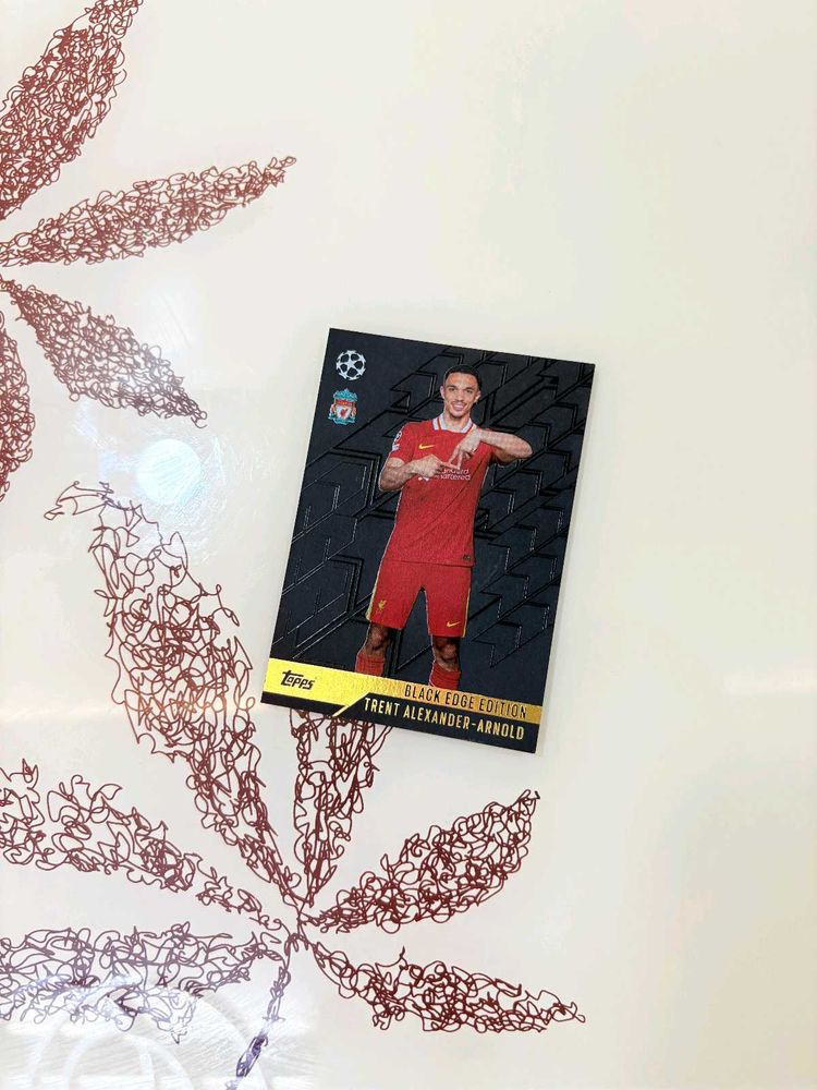 Trent Alexander-Arnold Black Edge card