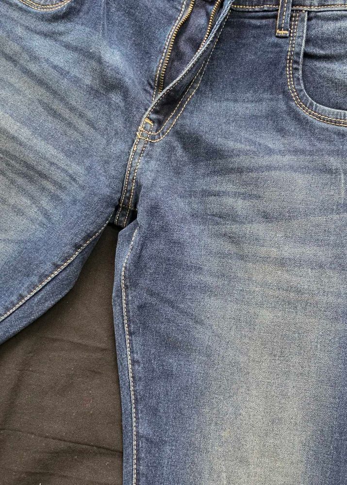 Classic Blue Denim Jeans