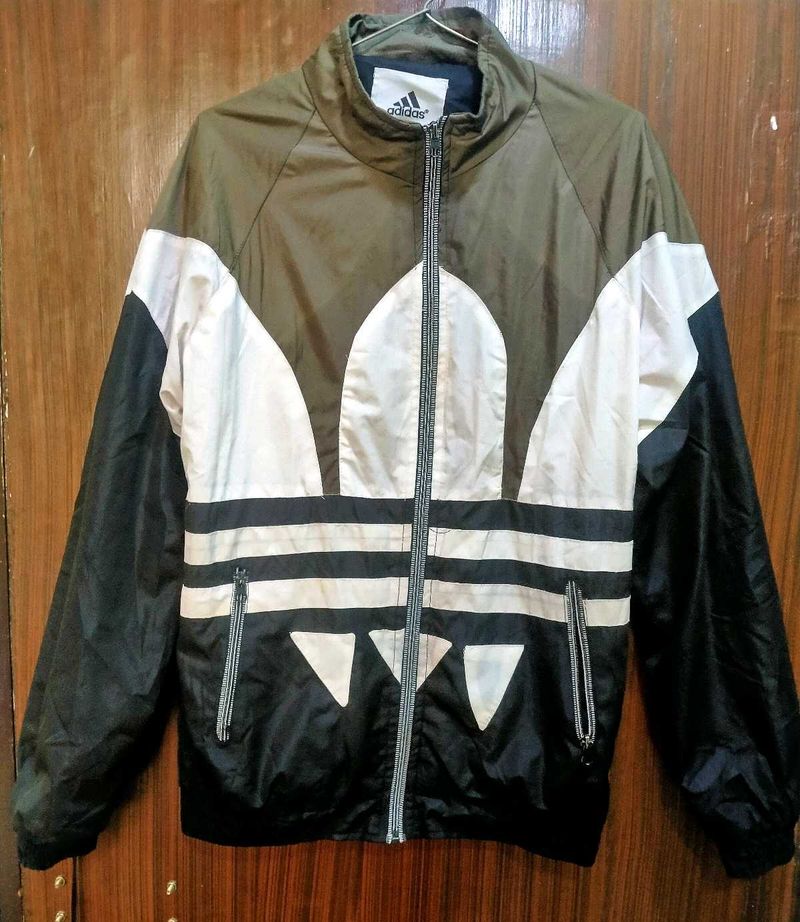 Tricolour Wind Cheater Jacket