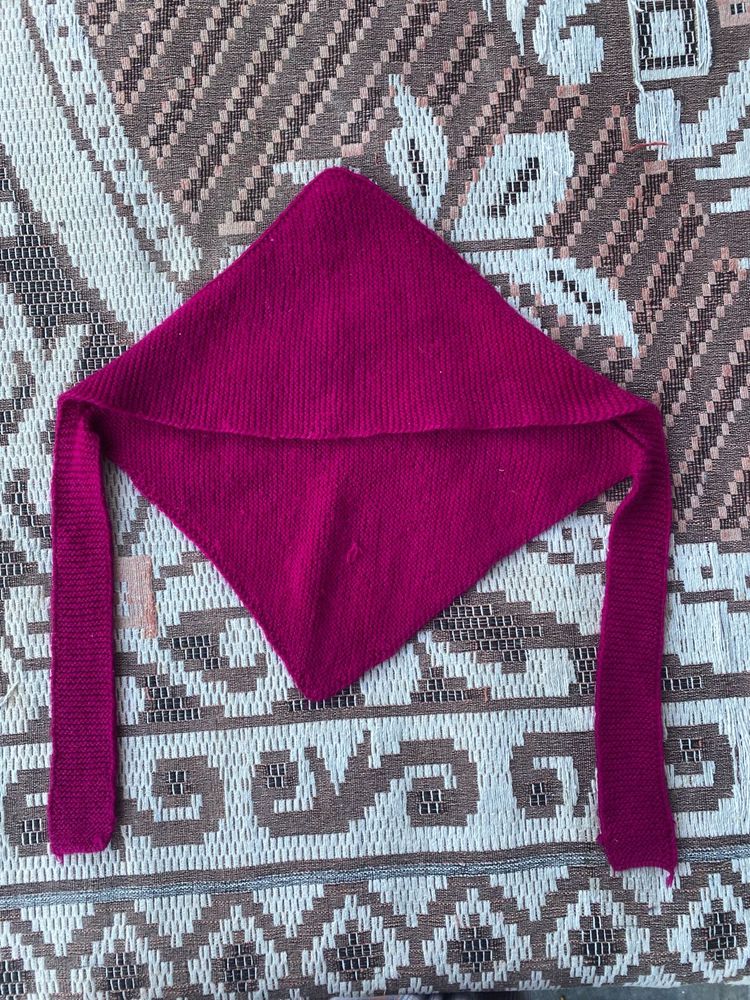 Cozy hand Knited Scarf