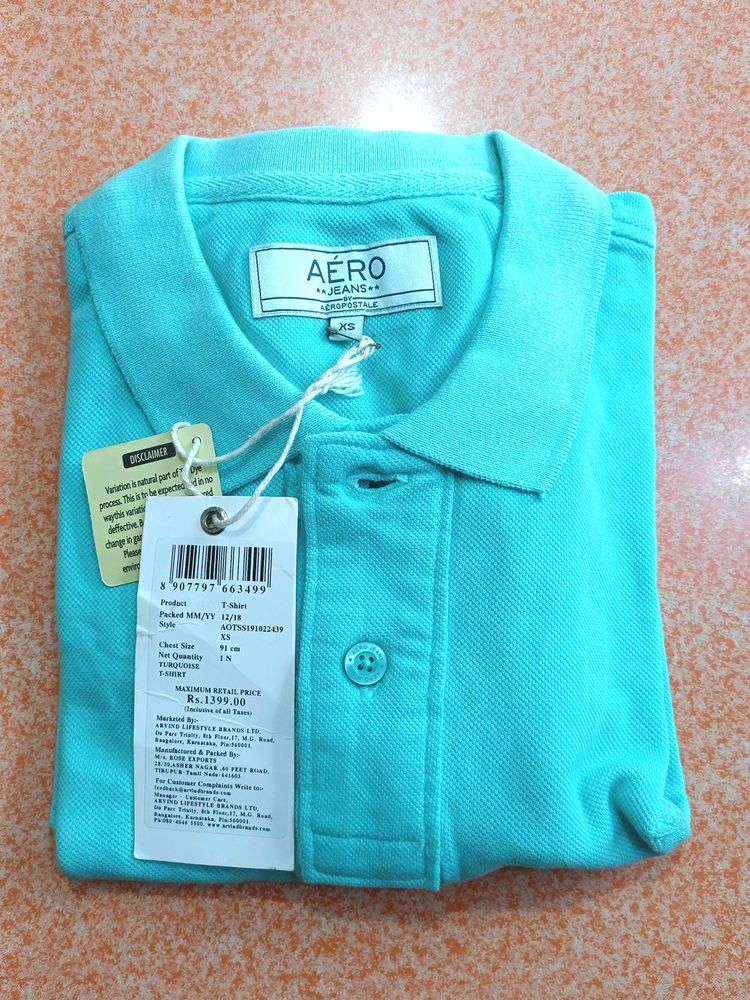 Combo Aero Jeans Tshirt Seal Packed