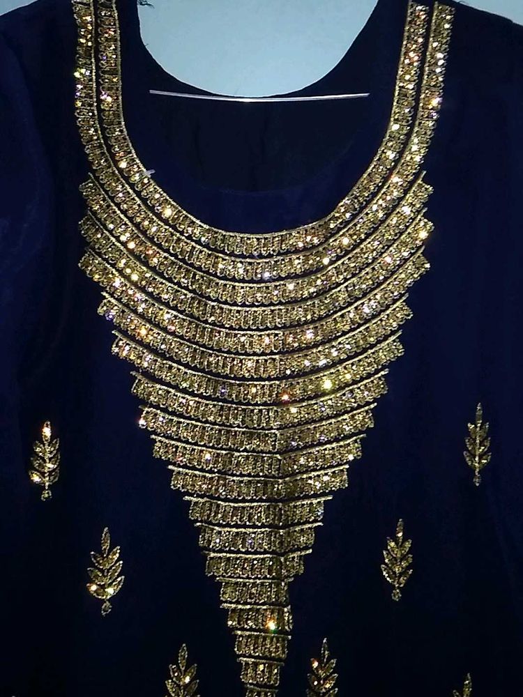 Party Wear Girls Stylish Kurta Dupatta