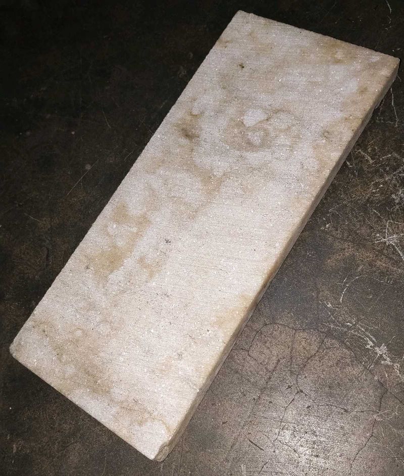 Decorative White Marble Stone Slab Piece