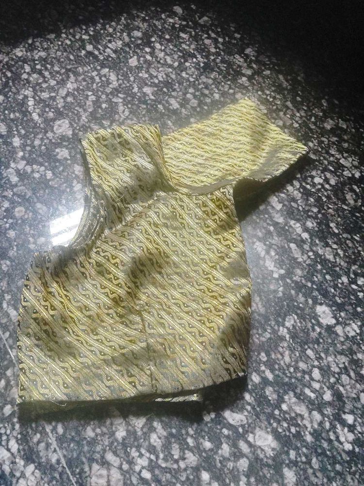 Ethnic Brocade Blouse