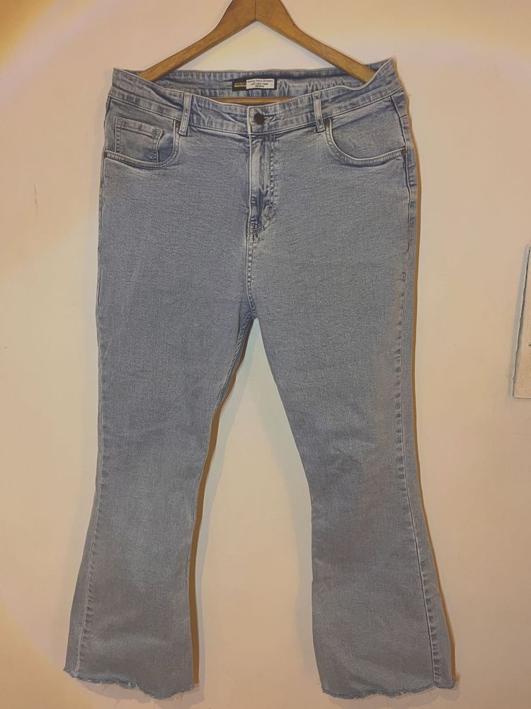 Off Duty Denim Blue Jeans