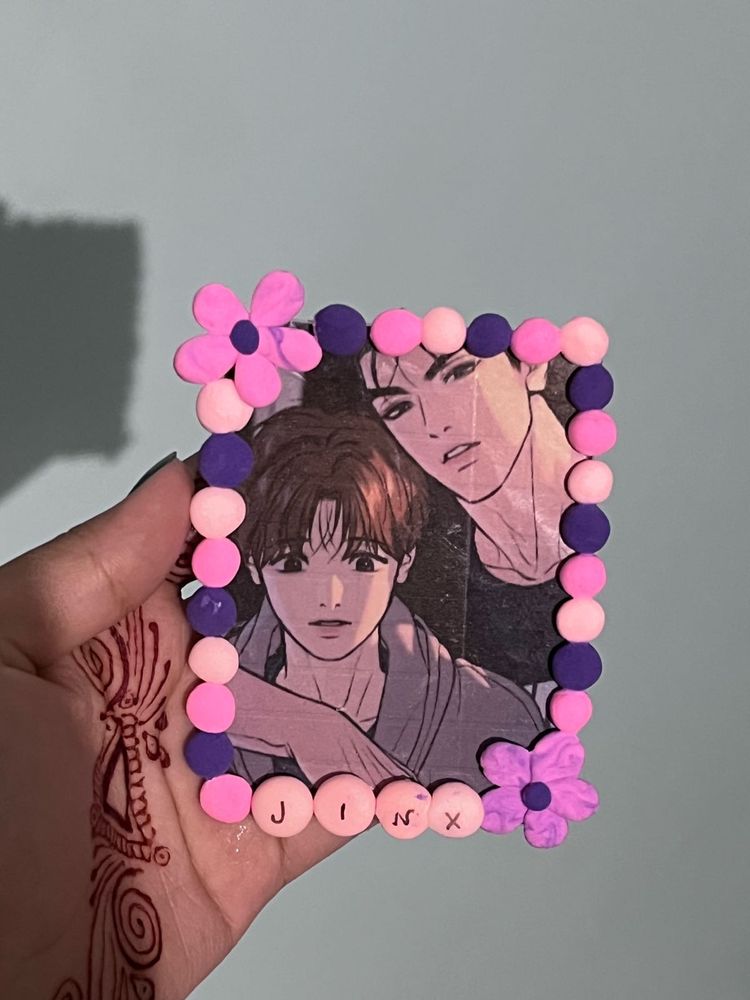 jinx bl/yaoi manhwa bookmark