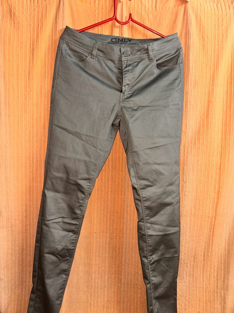 Brown Denim