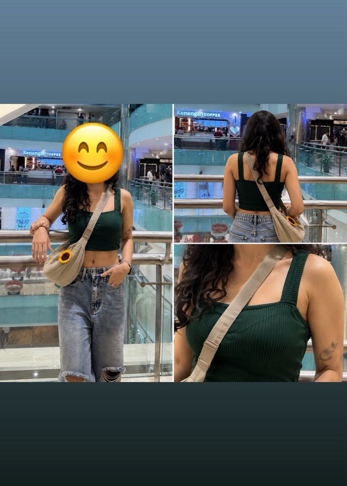 SSS crop top