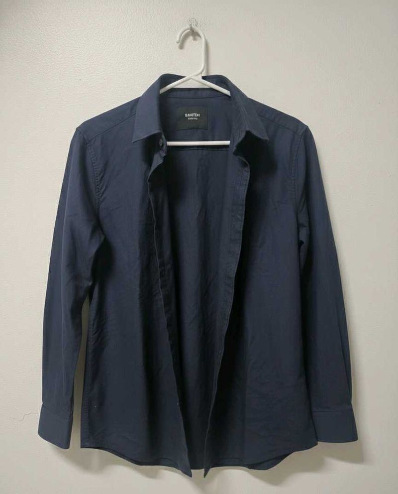 Royal blue shirt by snitch XS size
