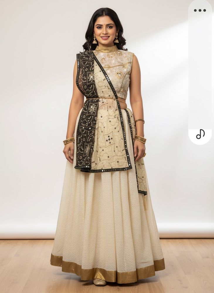 Lahenga Without Dupatta