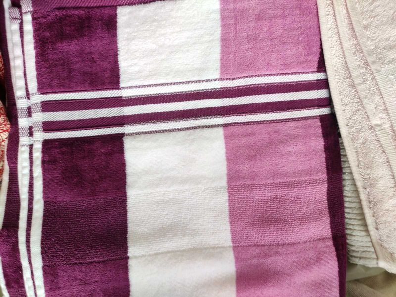 Export Quality Striped Cotton Towel
