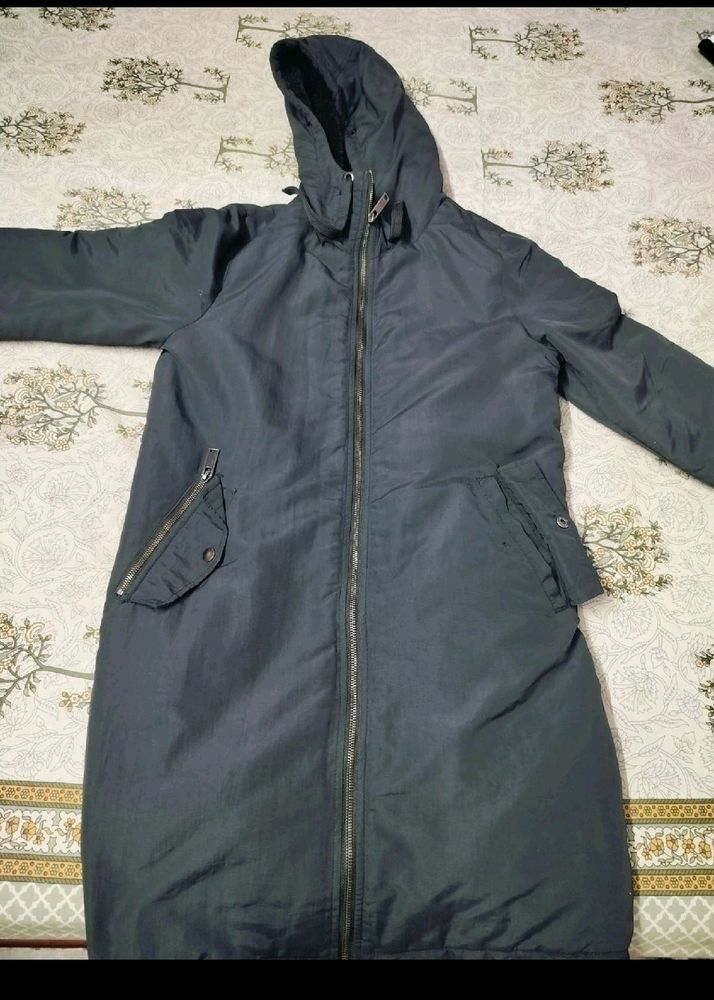 Black Long Jacket For Women