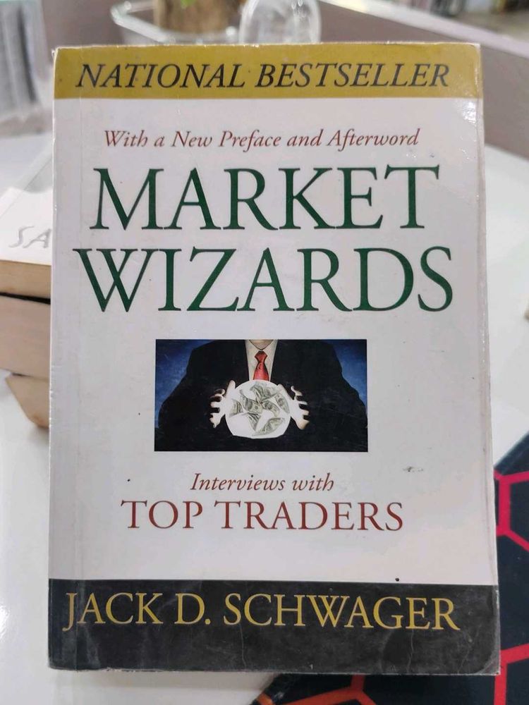 Market Wizards: Interviews with Top Traders
