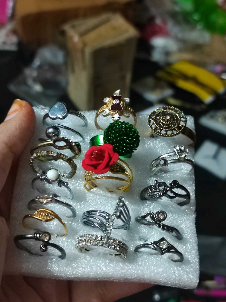 Rings Combo Of 2