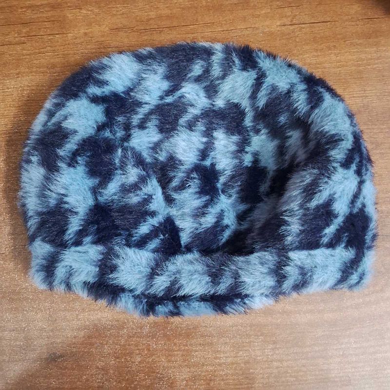 Cozy Fuzzy Beanie