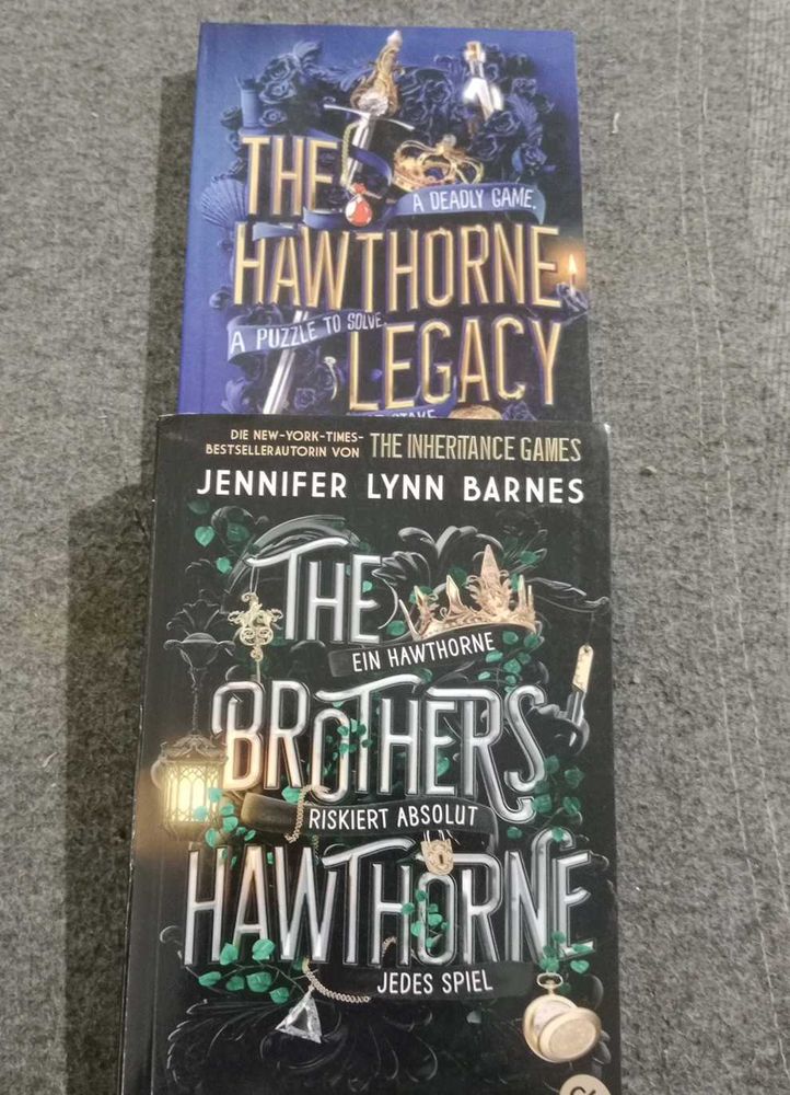 Hawthorne Legacy &amp; The Brothers Hawthorn