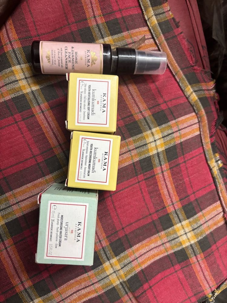 Kama Ayurveda Skincare Set