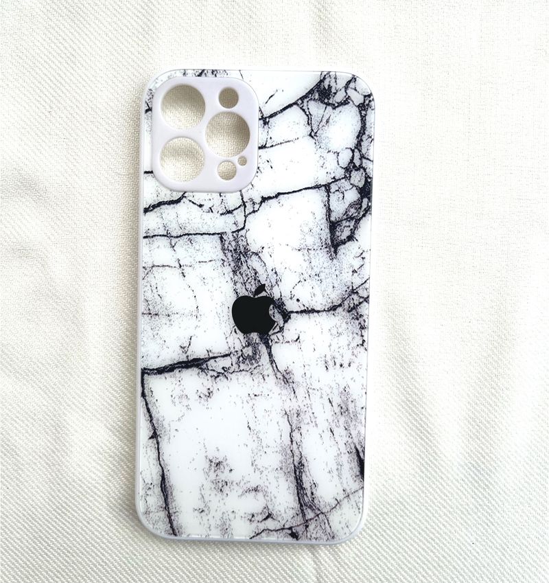 Iphone 12 Pro Max Glass Finish Back Cover