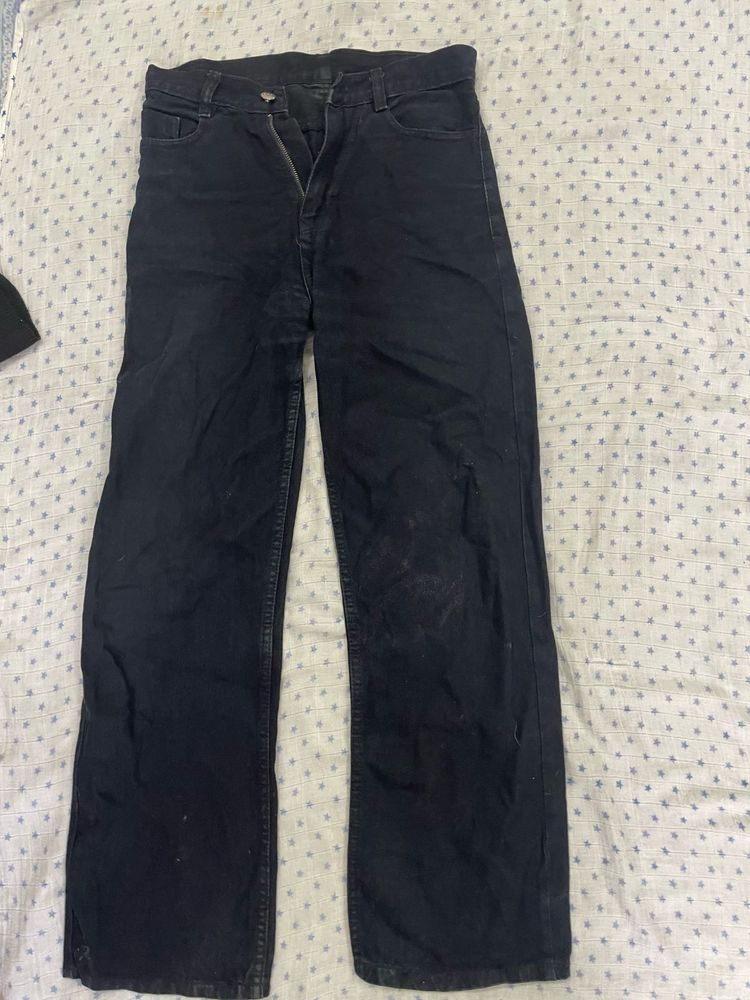 Classic Black Denim Jeans