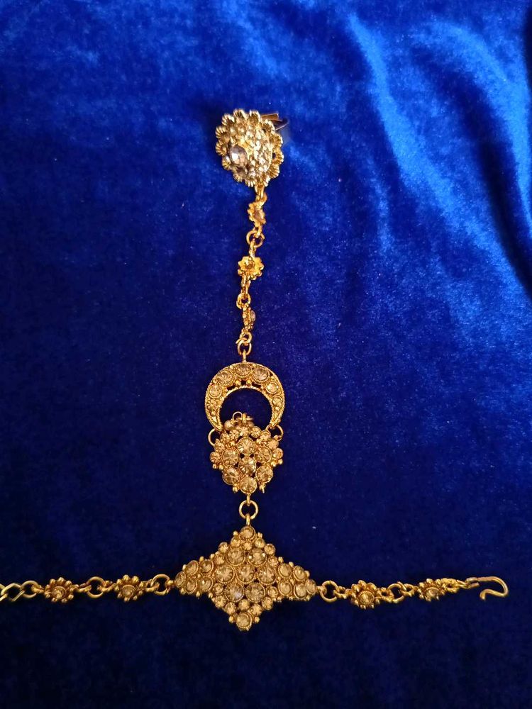 Golden Hand Harness