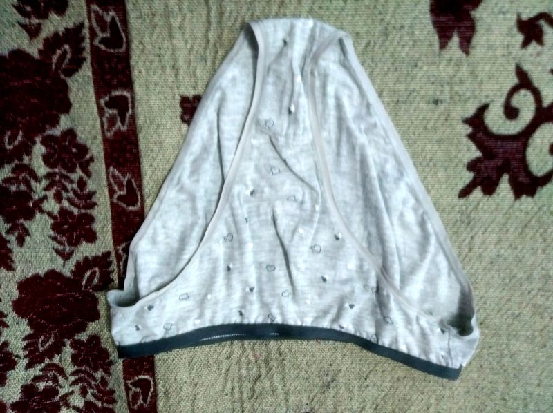 Fig Brand Grey Panty