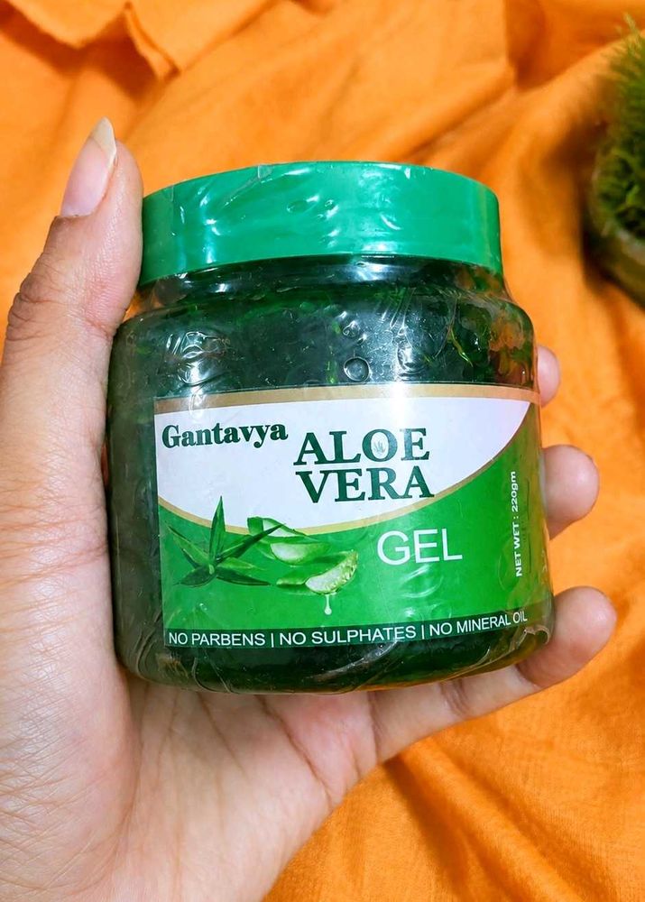 Gantavya Aloe Vera Gel