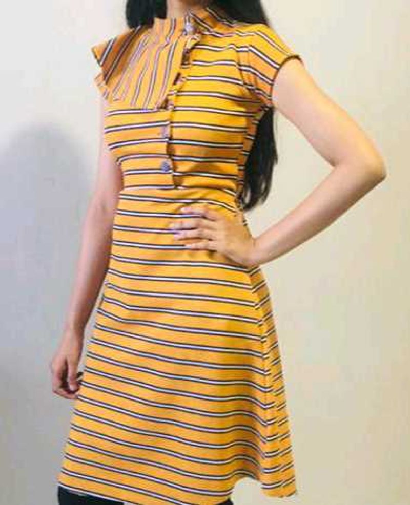Stylish Striped Dress