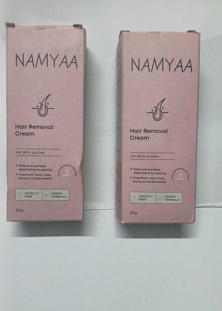 Namyaa hair removal cream
