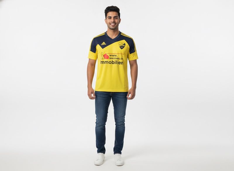 Adidas T-Shirt Yellow