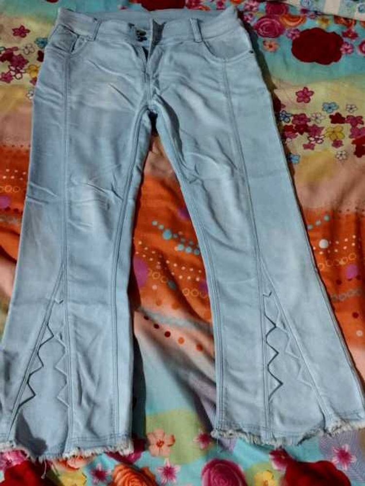 Unique Flare Jeans