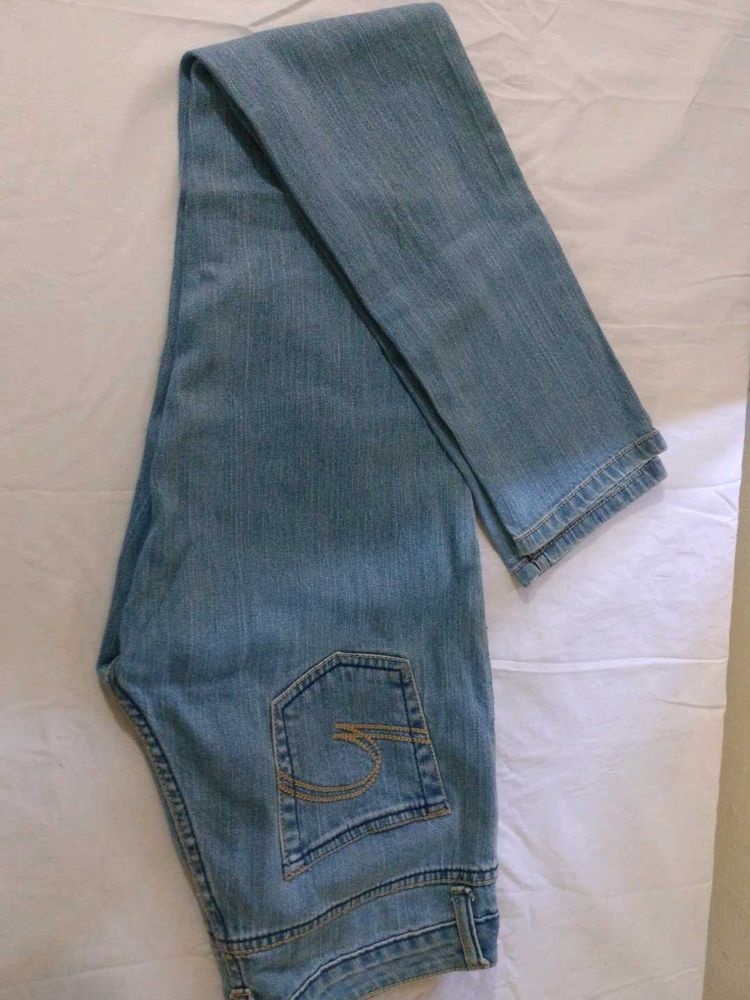 Silver Jeans Co. Light Wash Denim