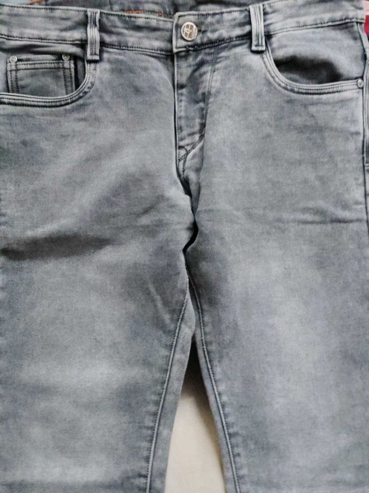 Blue Denim Jeans